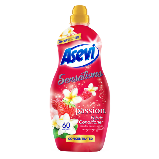 Asevi Sensations Passion Fabric Softener