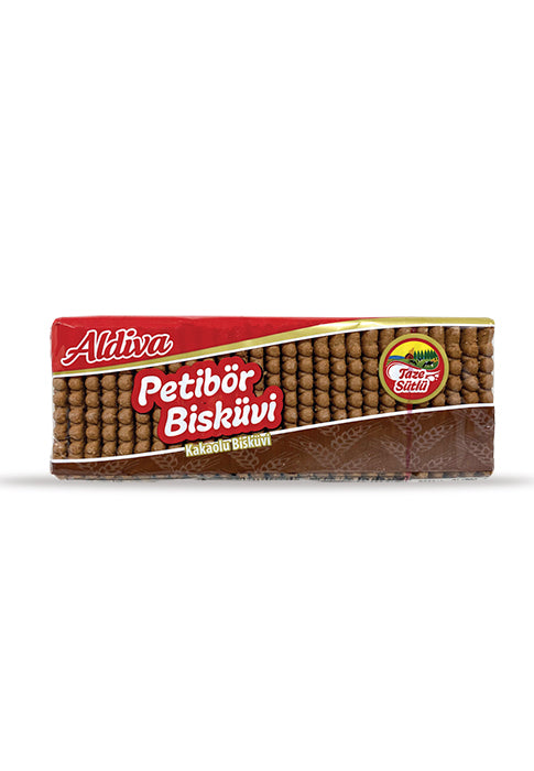 Aldiva Petit Beurre Cocoa Biscuits