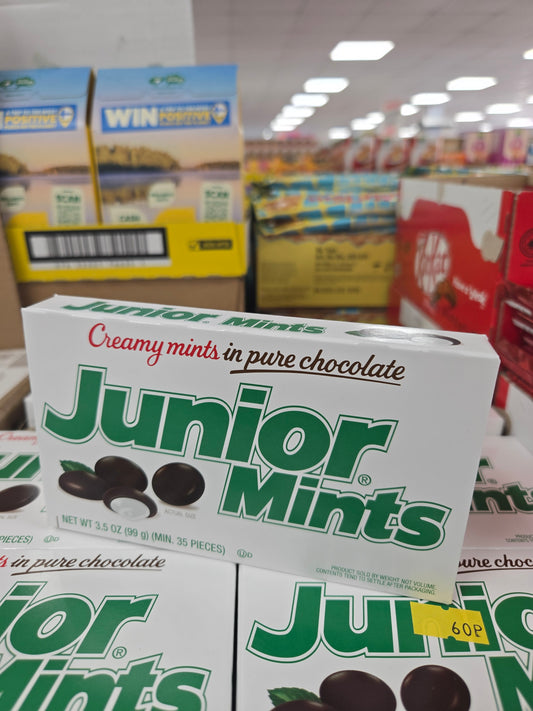 Junior mints 50p