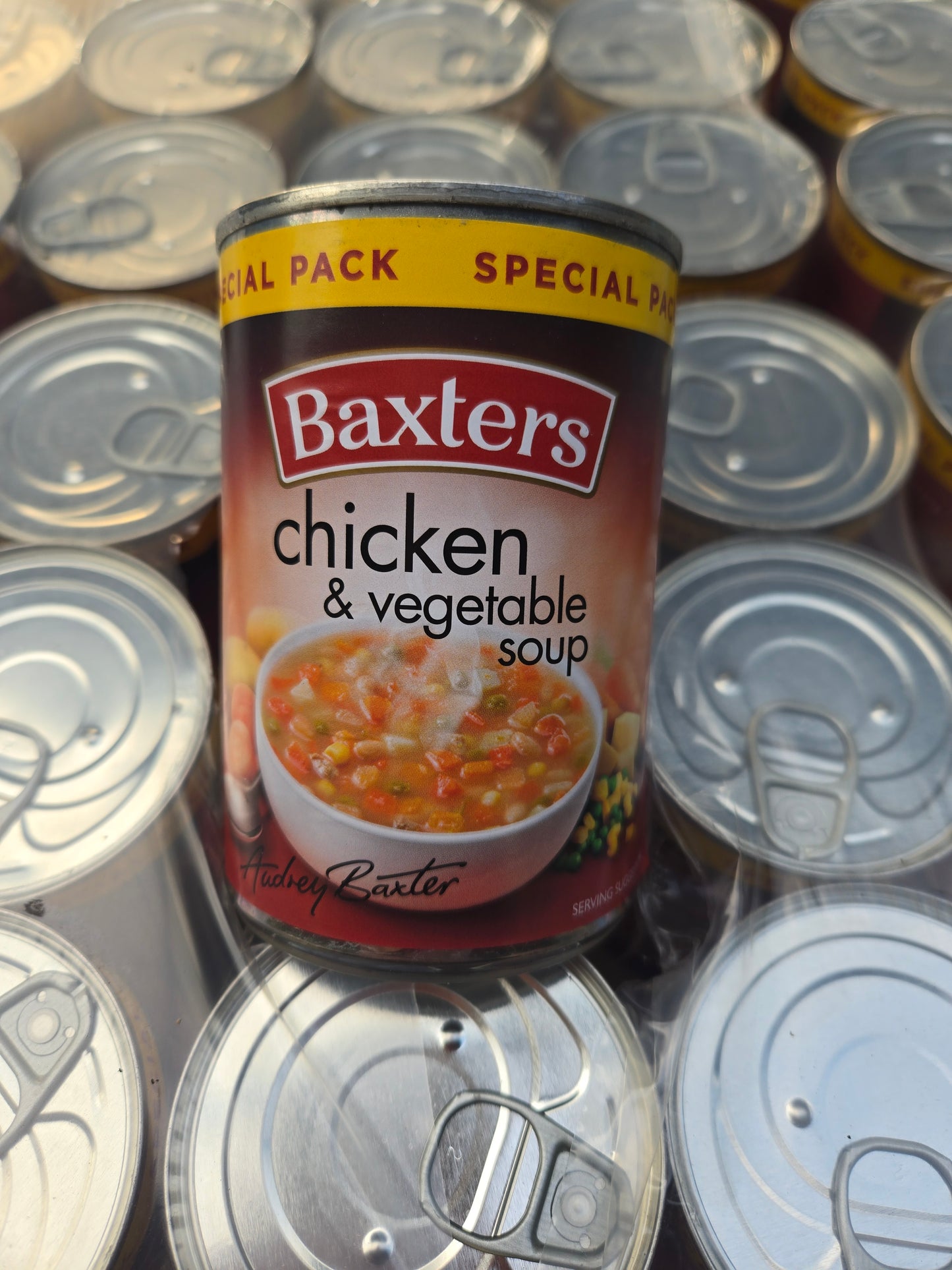 Baxters Chicken & Veg Soup 380g