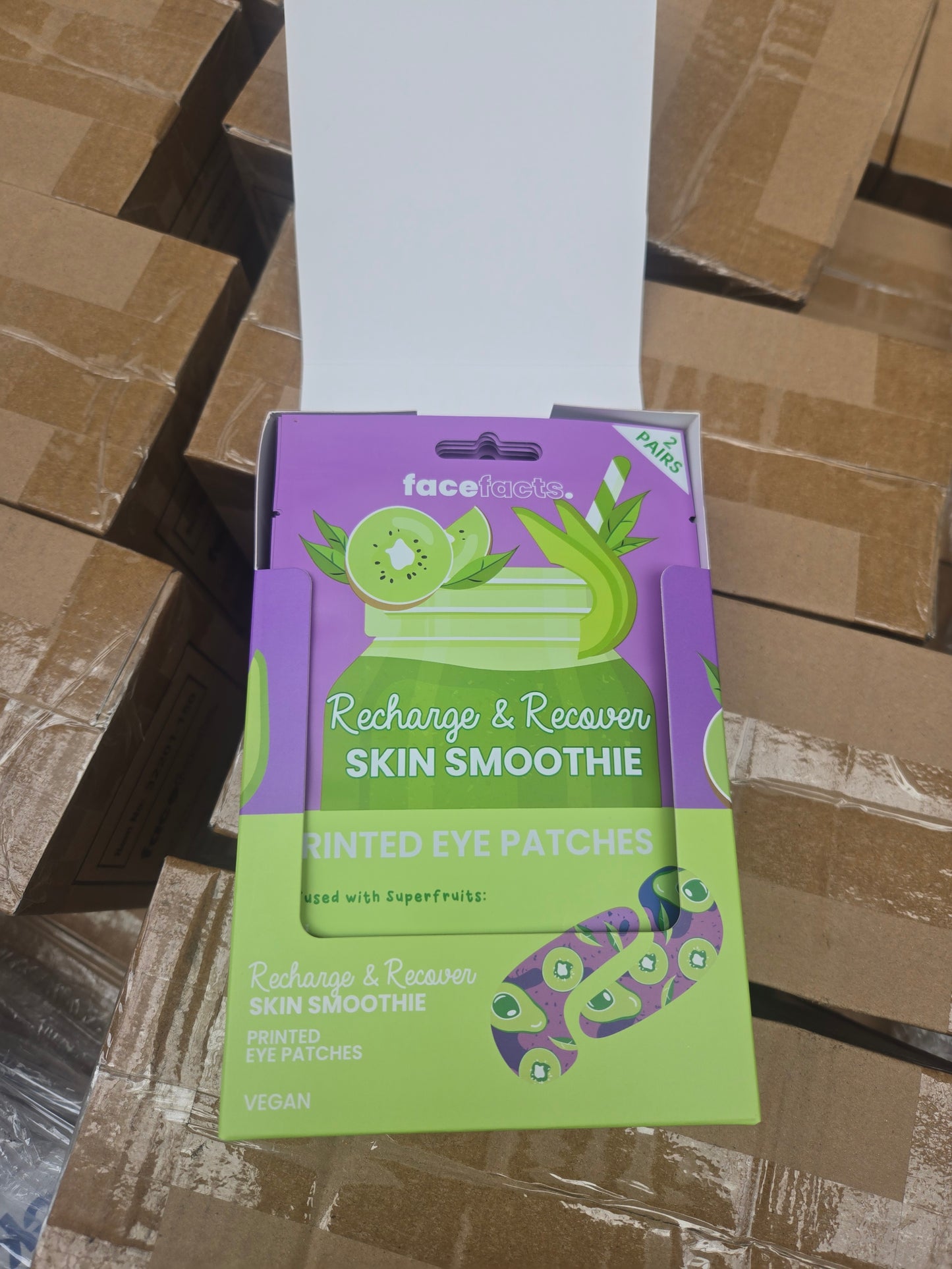 FaceFacts skin masks