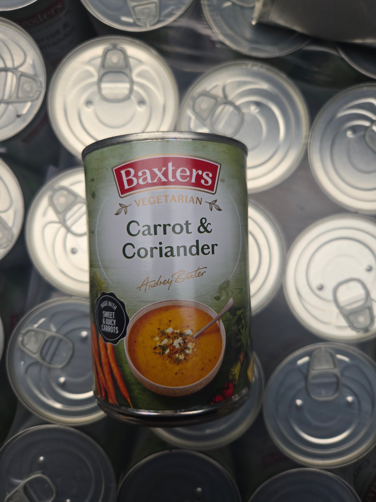 Baxters Carrot & Coriander 12x400g