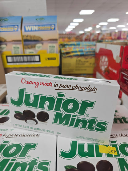 Junior mints 50p