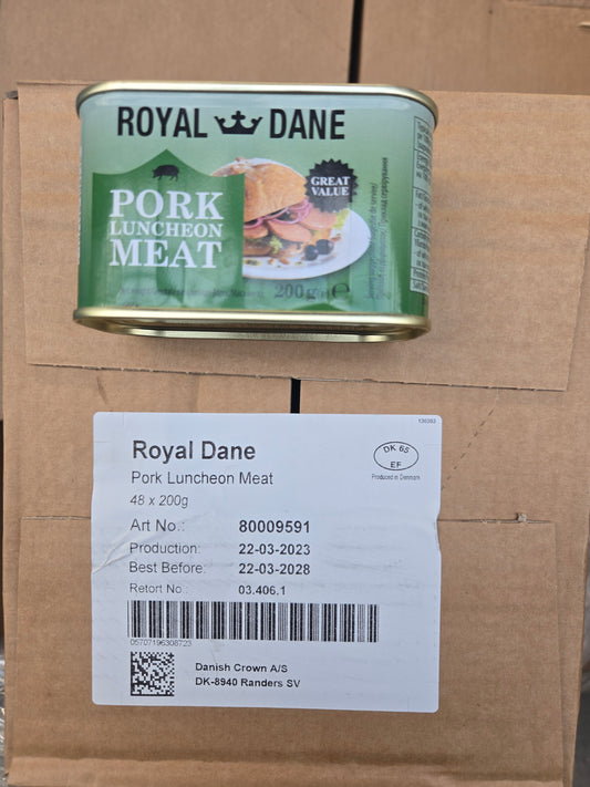 Royal Dane Pork Luncheon Meat 200g