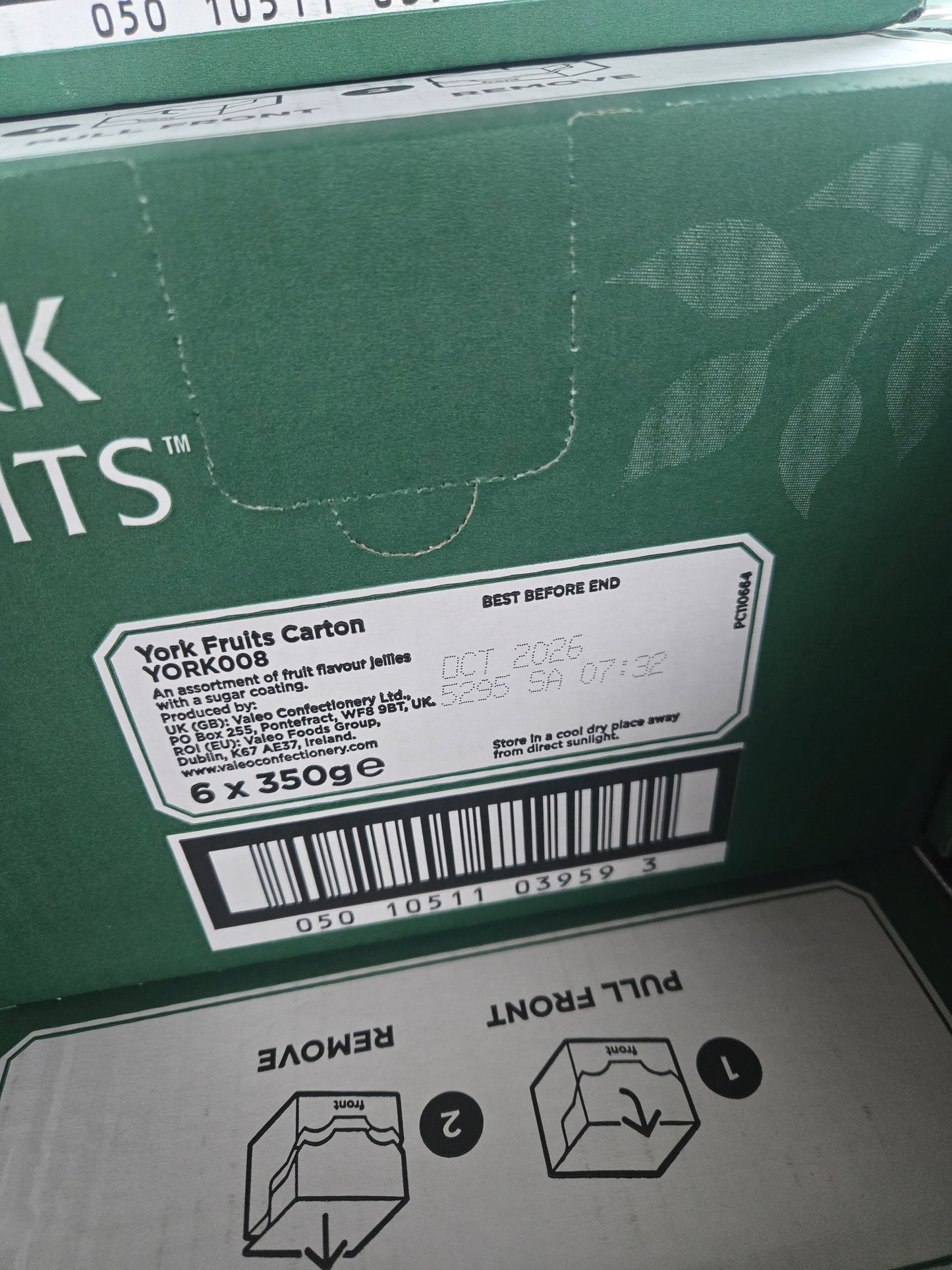York Fruits 350g