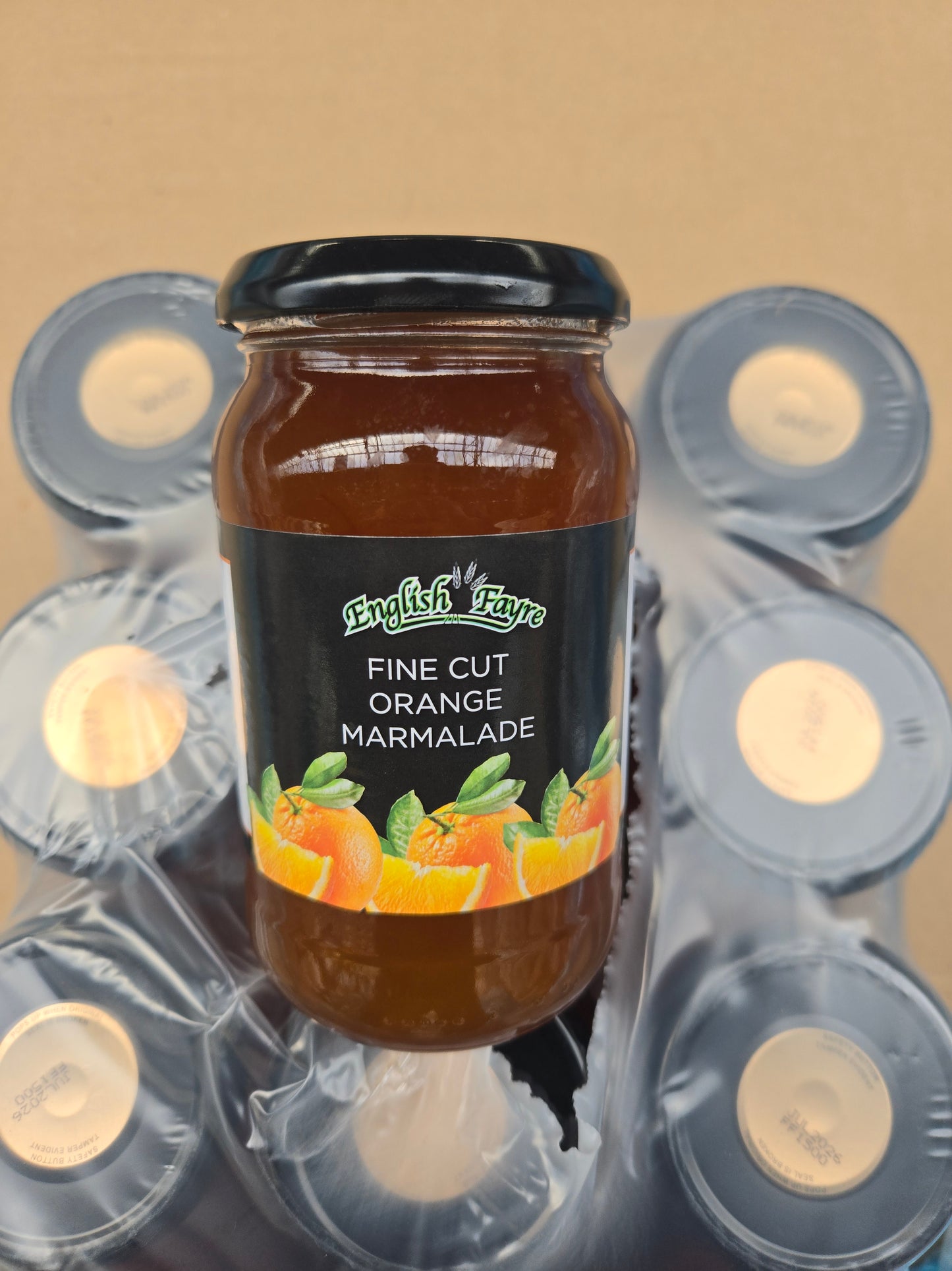 English Fayre Fine Cut Orange Marmalade 454g
