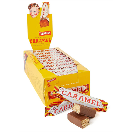 Tunnocks giant wafer 36pk Box (individually wrapped).