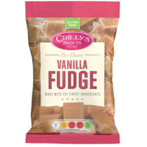 Crilly's Vanilla Fudge 100g