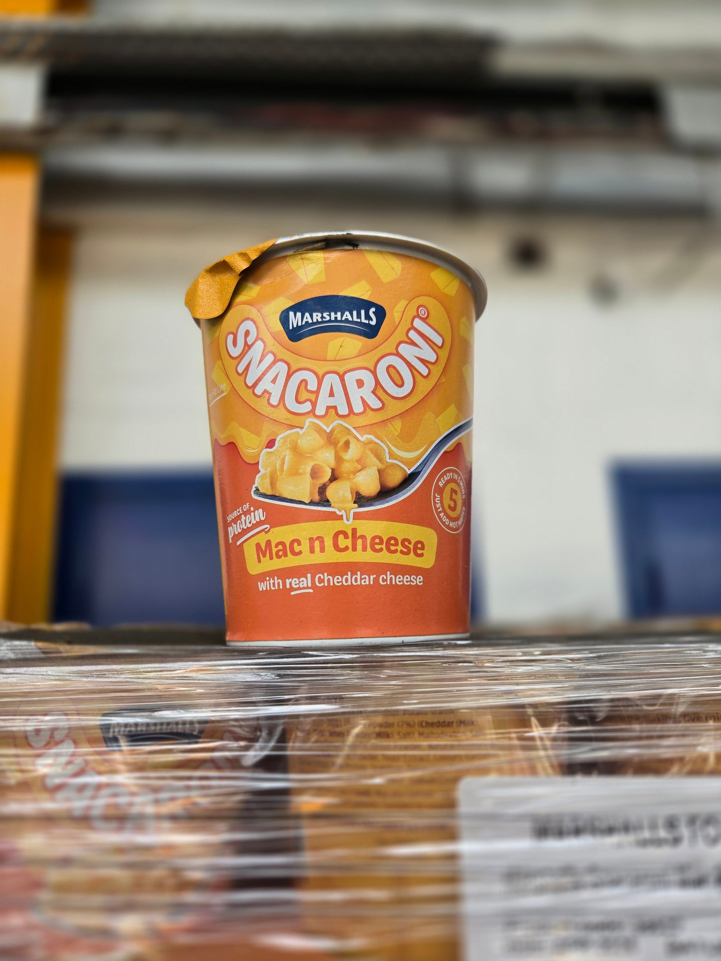 Marshall’s Snacaroni Cheese Pot 75g