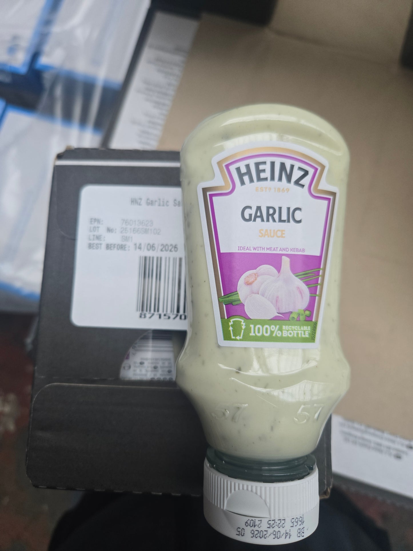 Heinz Garlic Sauce 220ml