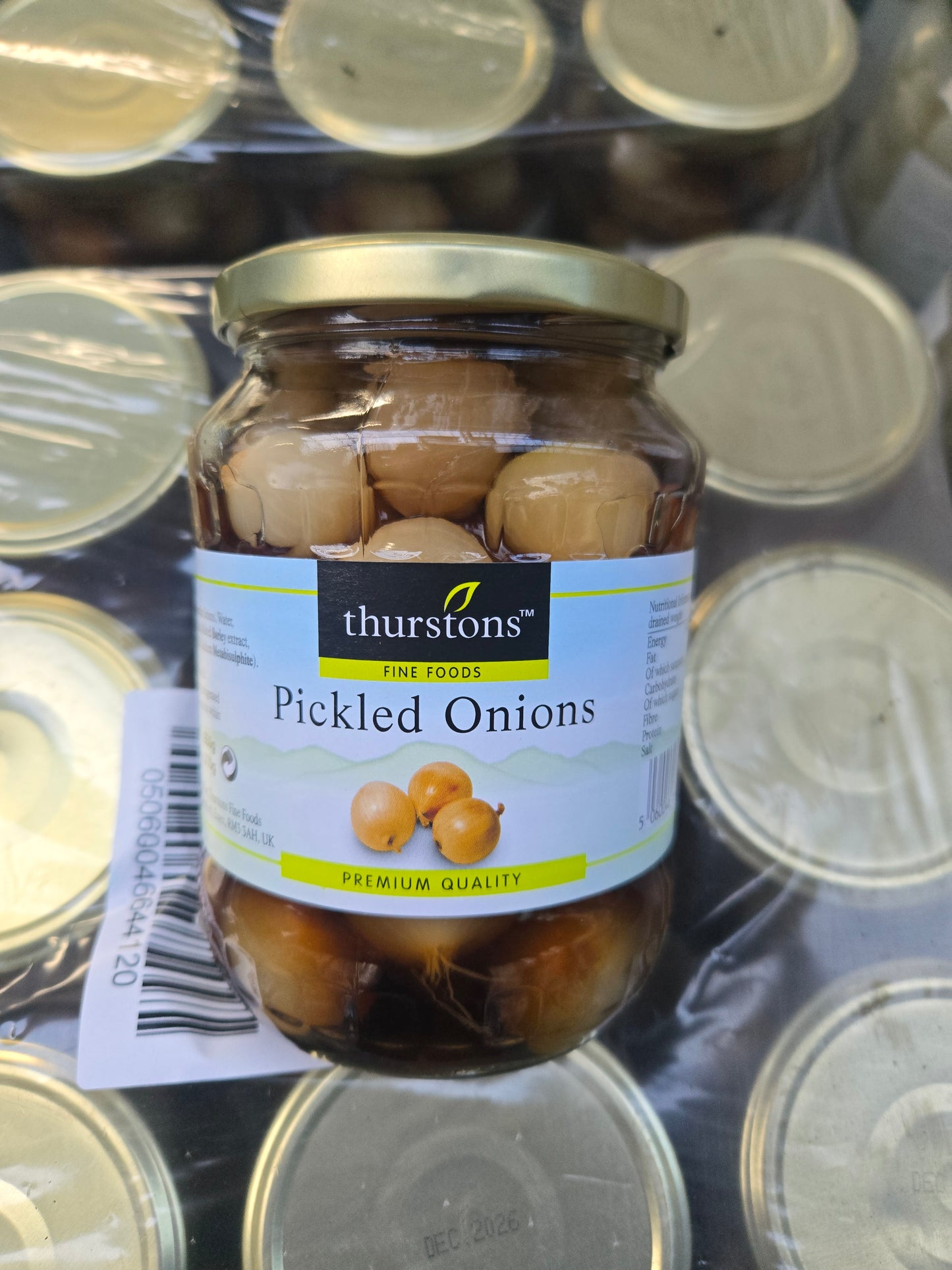 Thurstons Pickled Onions 650g
