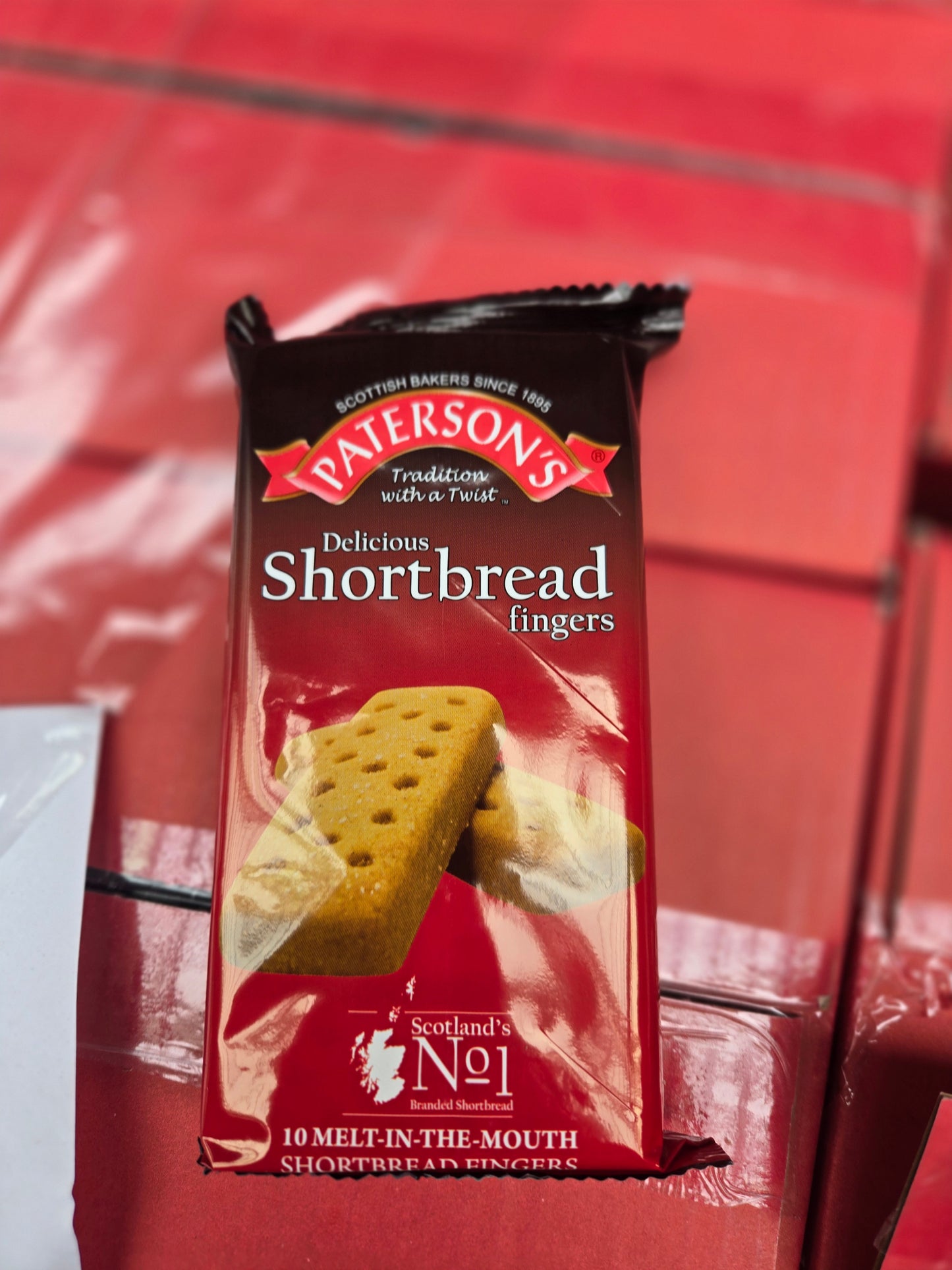 Patersons Shortbread 150g