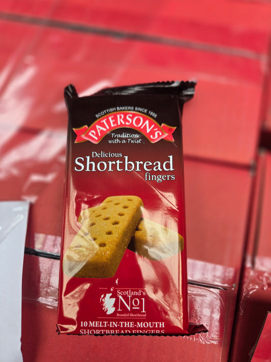 Patersons Shortbread 150g