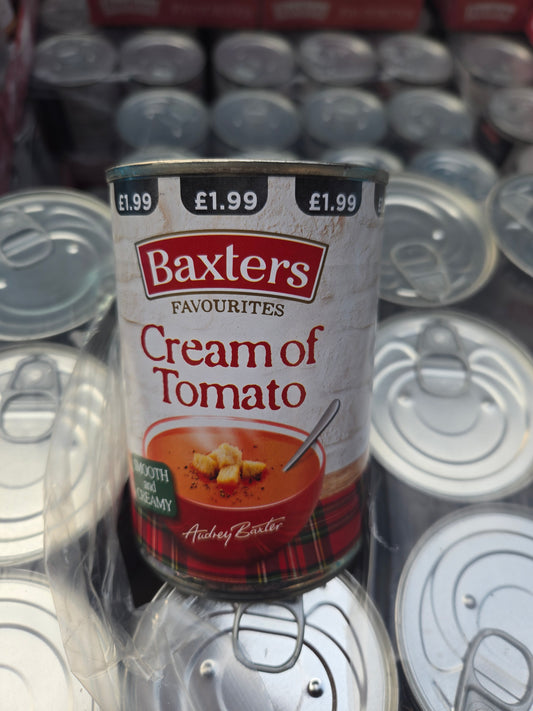 Baxters Cream of Tomato Soup 400g