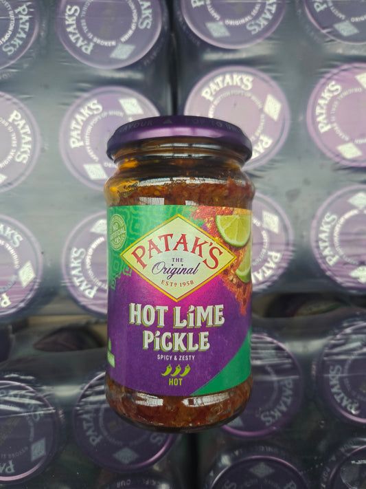 Pataks Hot Lime Pickle 283g