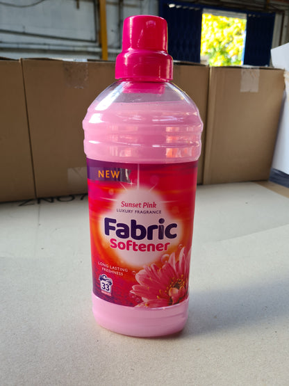 Fabric softener sunset pink 1.40