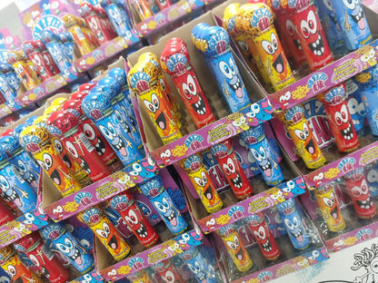 Squeeze headz- assorted flavour gel candy