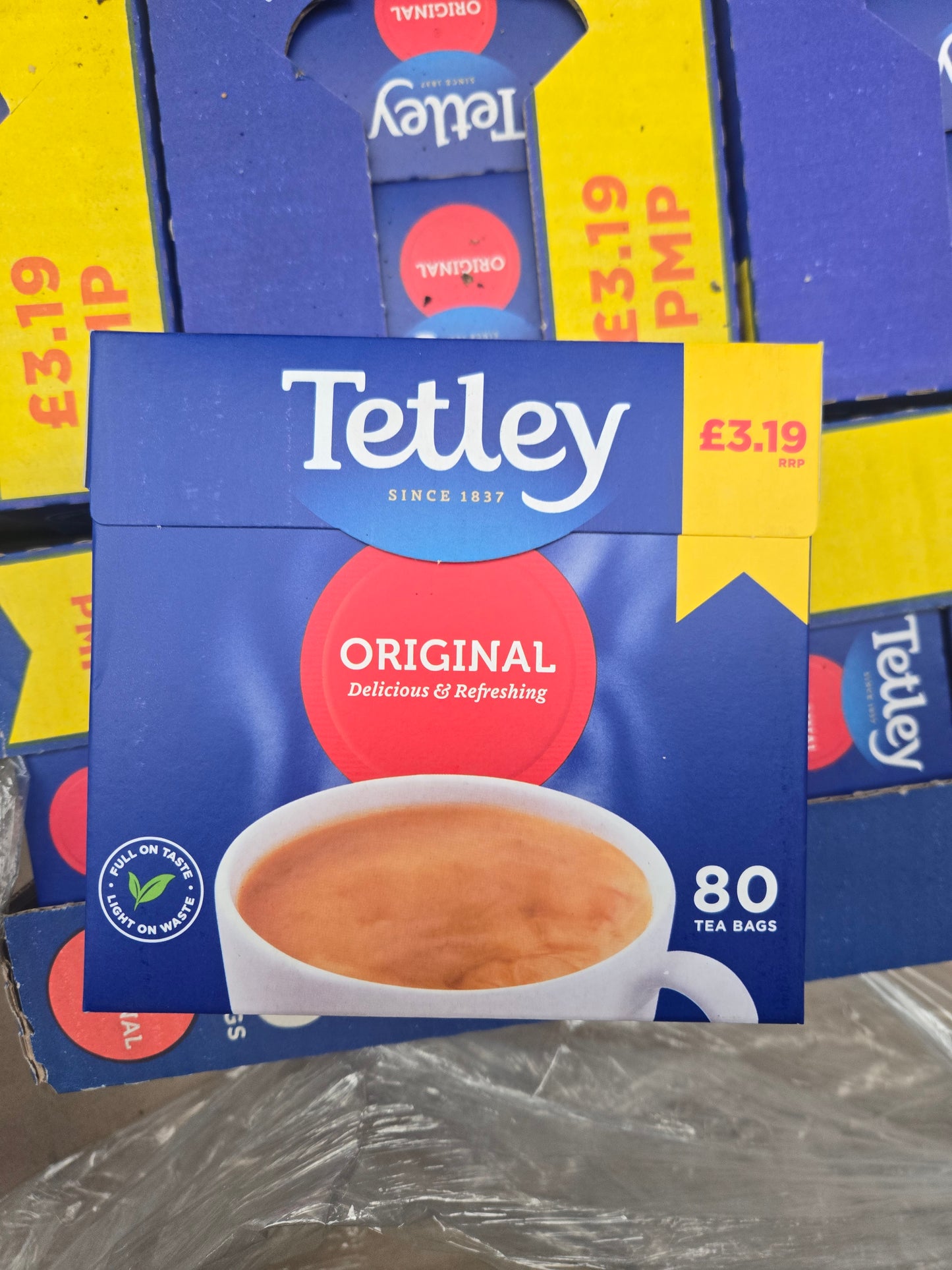 Tetley Original 80 bags