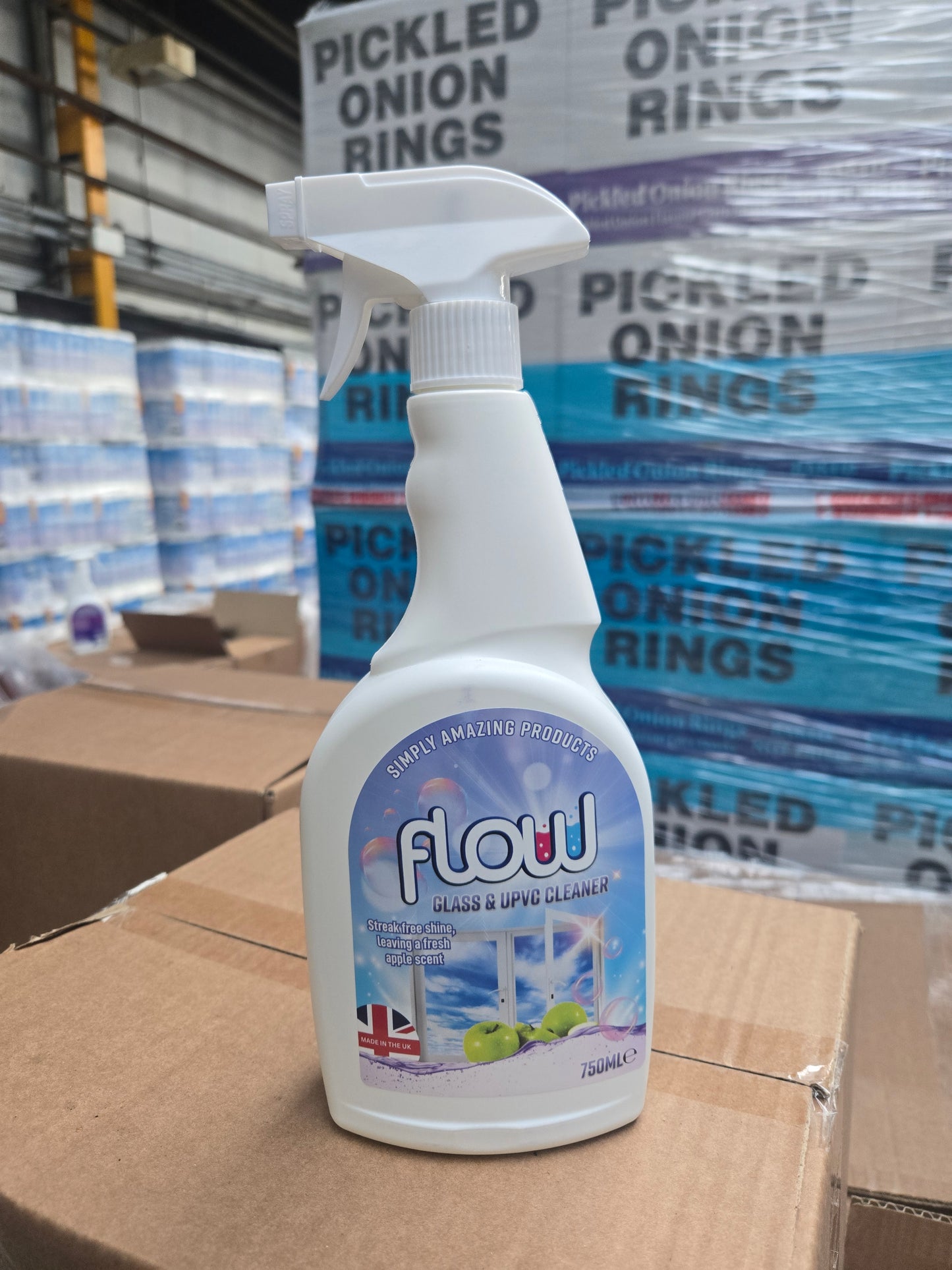 Flow Glass & UPVC Cleaner 750ml