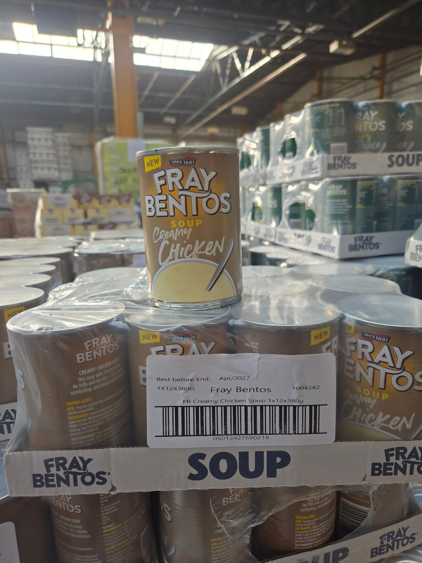 Fray Bentos Creamy Chicken Soup - 12 x 380g
