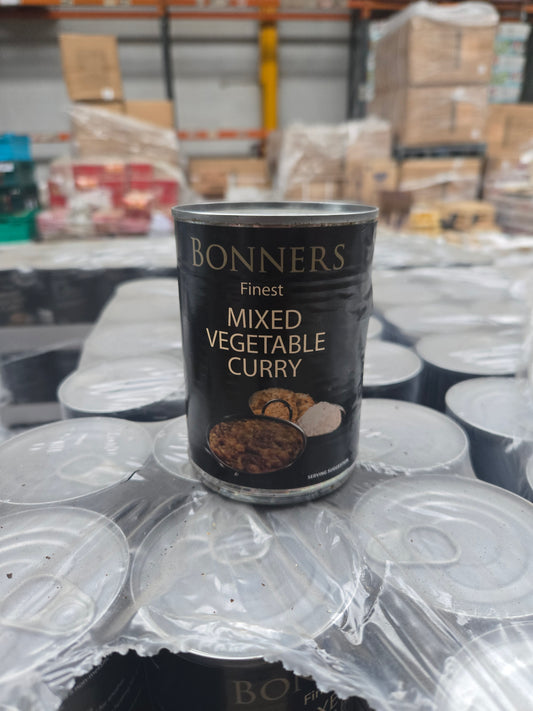 Bonners Mixed Veg Curry 392g