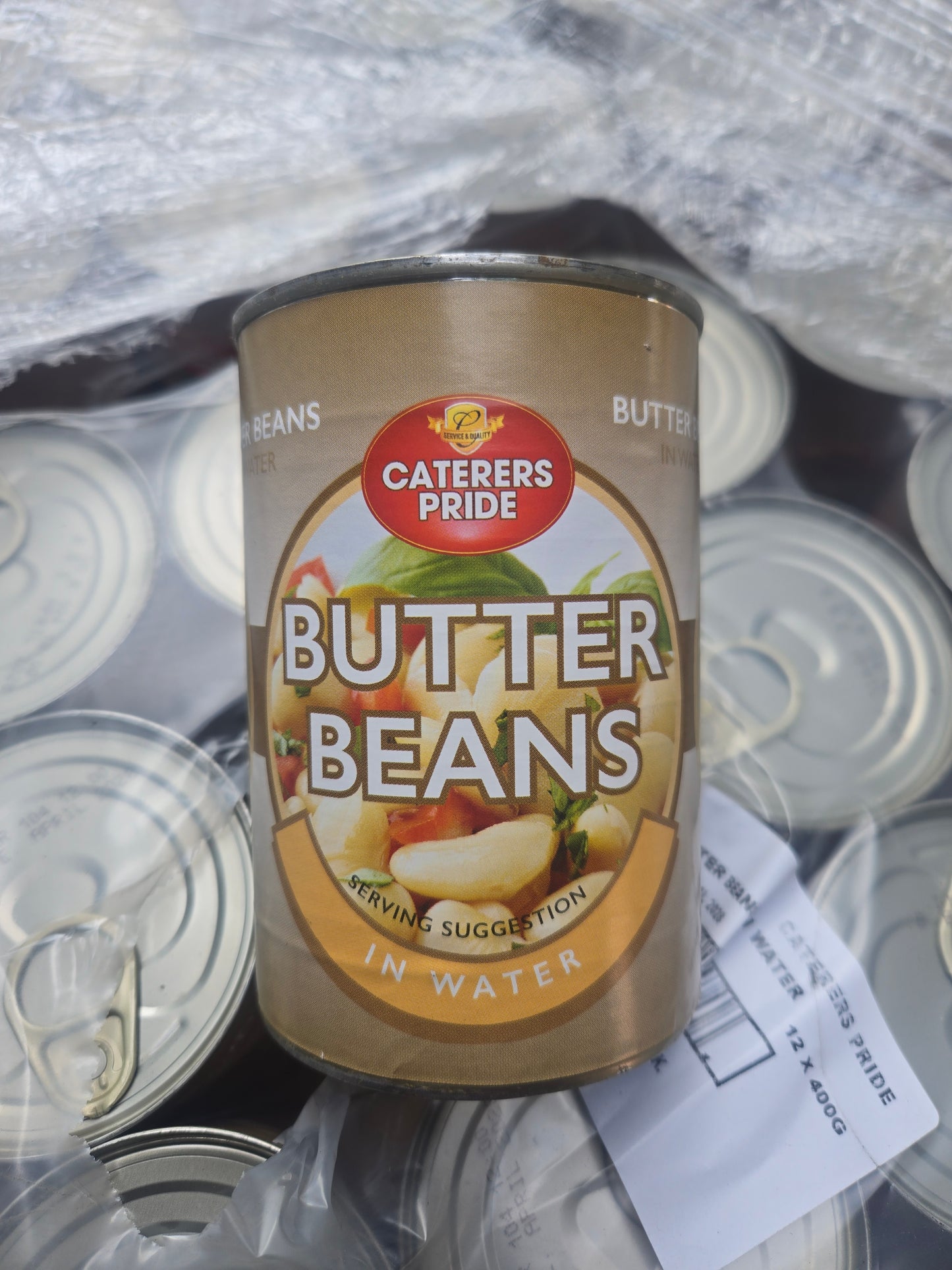 Caterers Pride Butter Beans 400g
