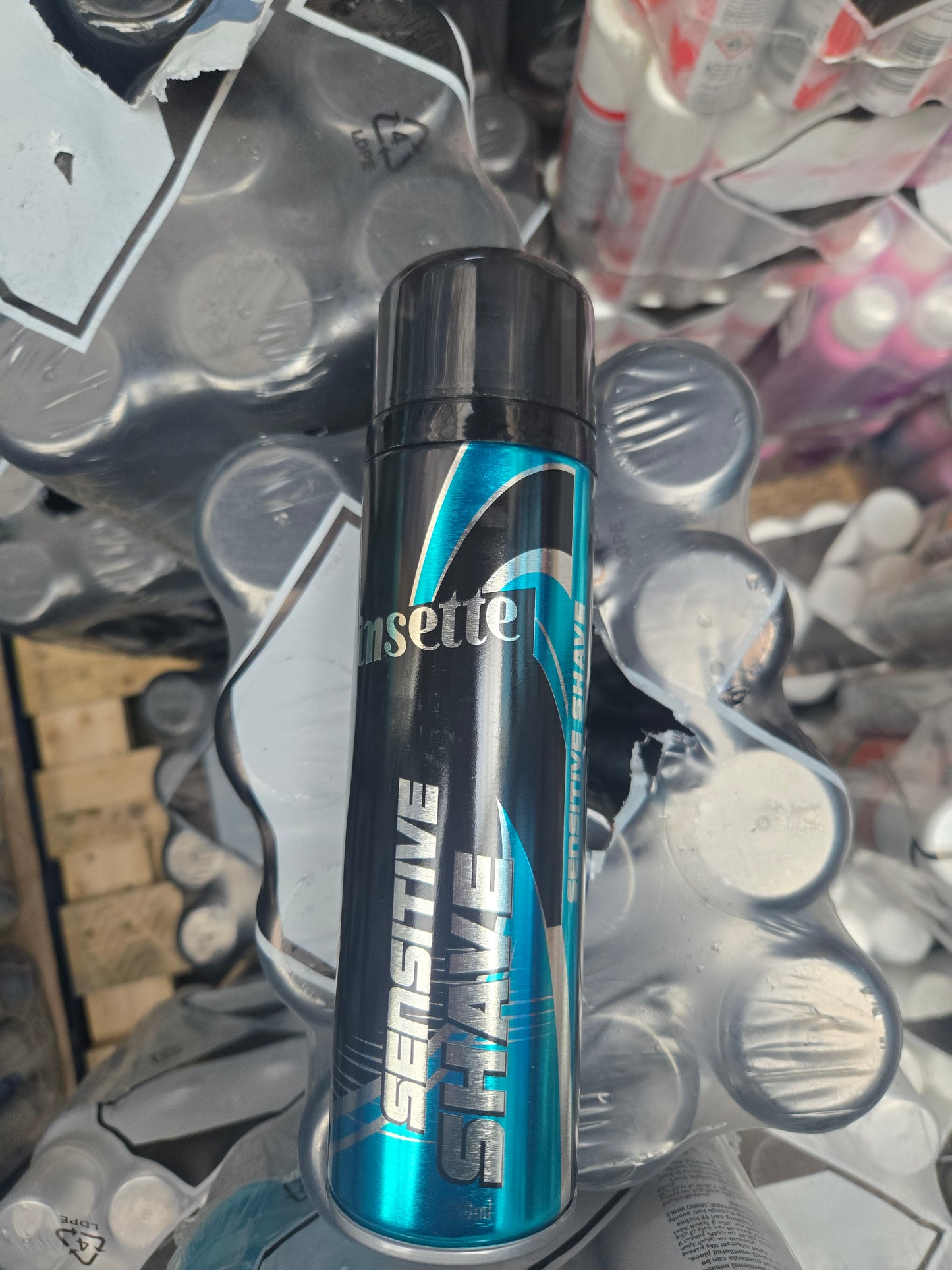 Insette 250ml Sensitve shave foam