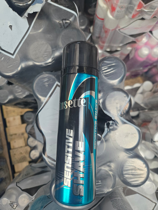 Insette 250ml Sensitve shave foam