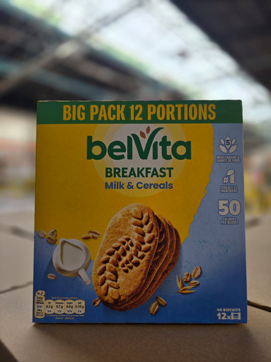 Belvita Cereal and Milk 540g