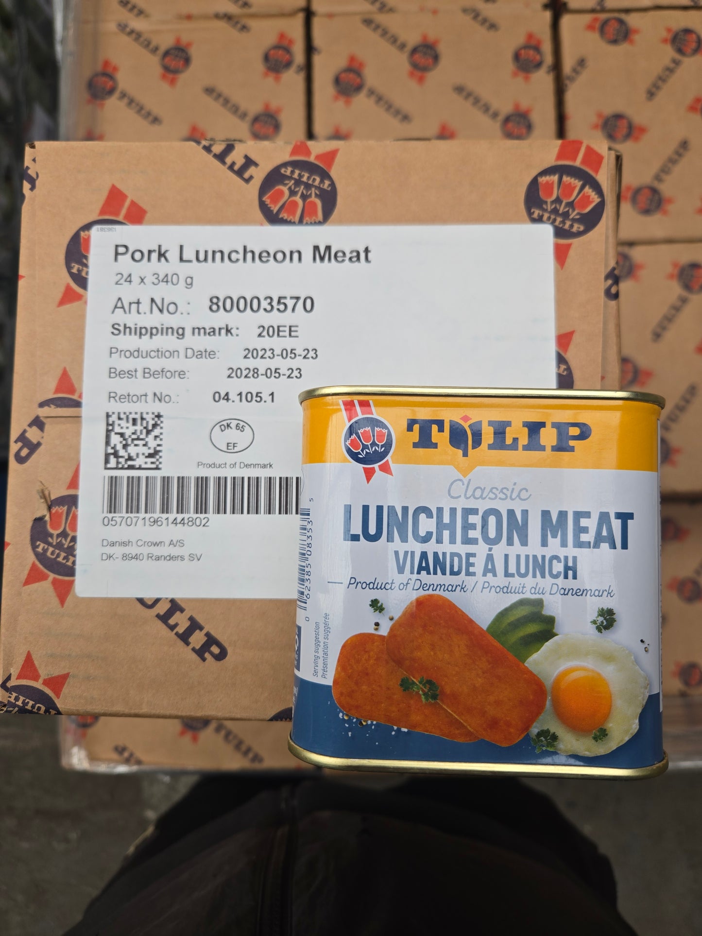 Tulip Pork Luncheon Meat 24x340g