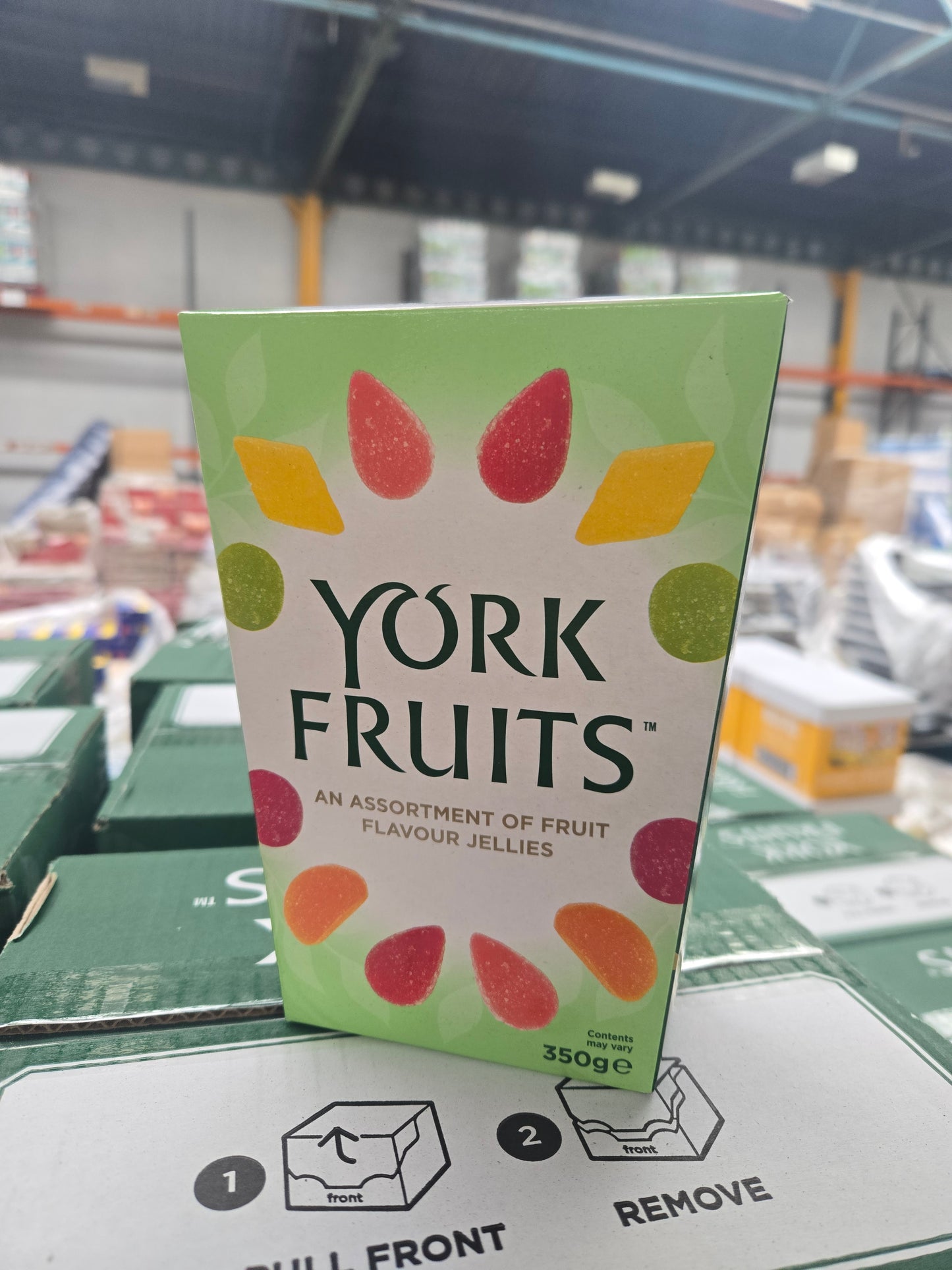 York Fruits 350g