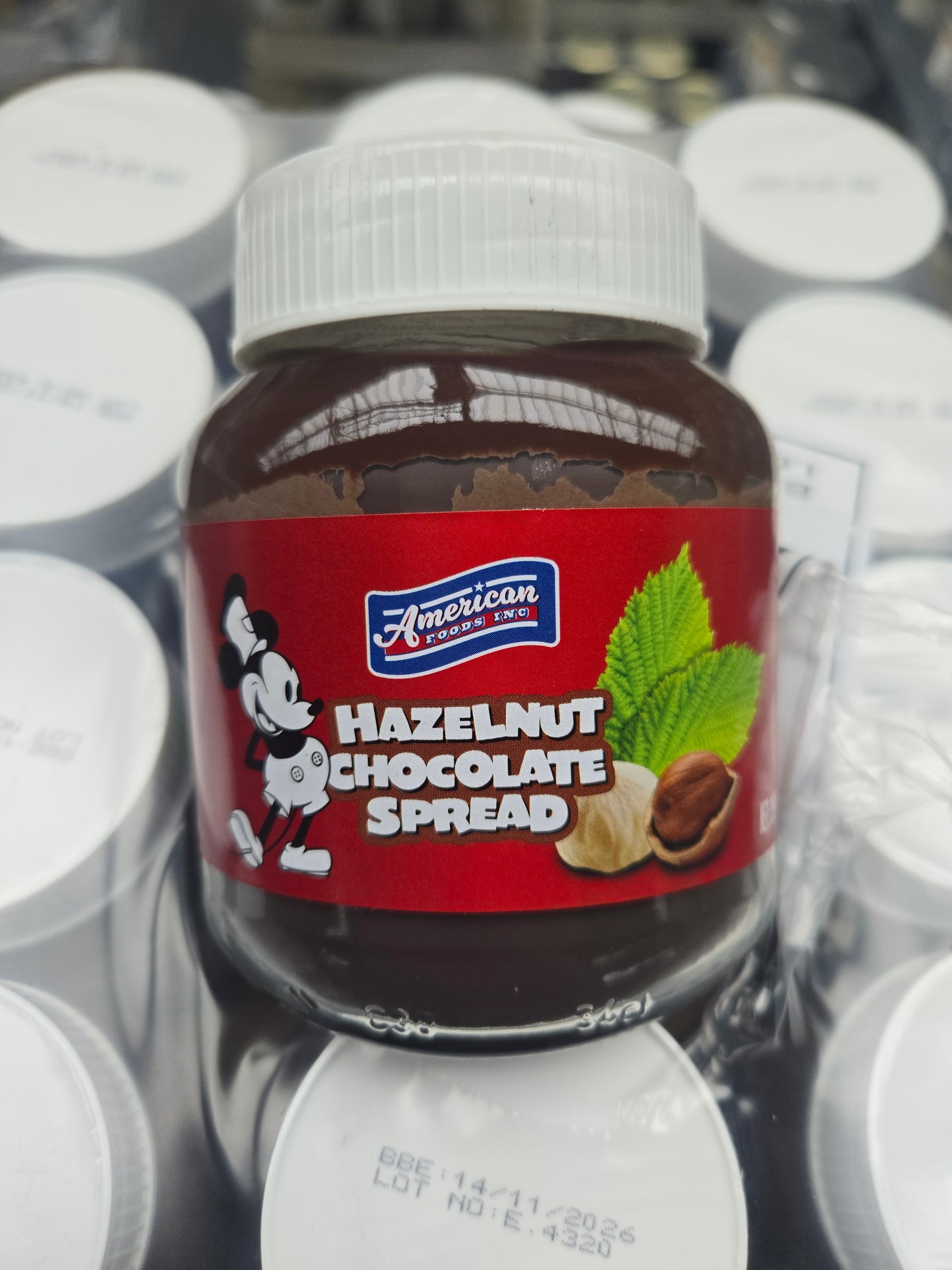 American Choc Hazelnut Spread 350g