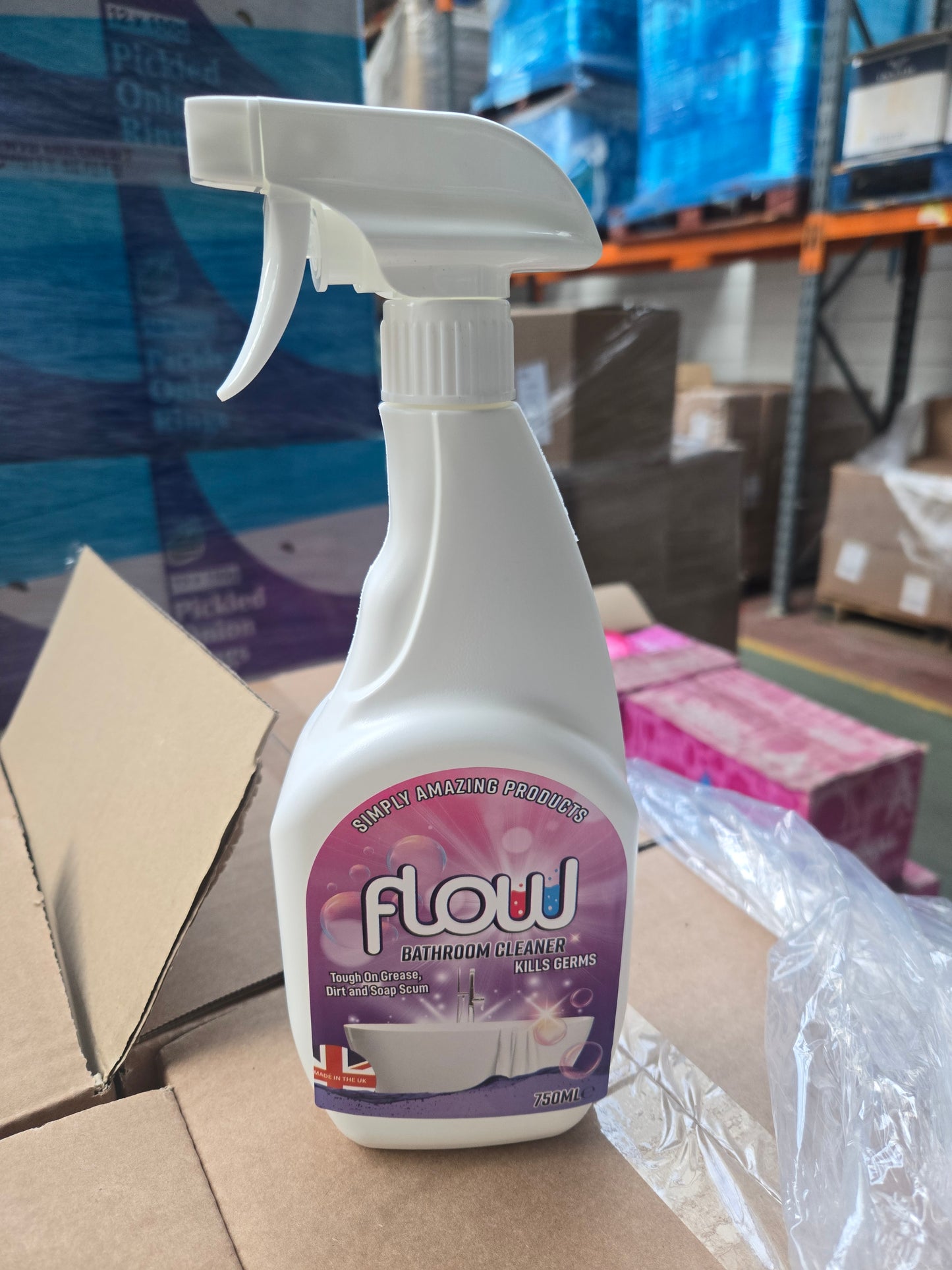Flow Bathroom Cleaner 750ml