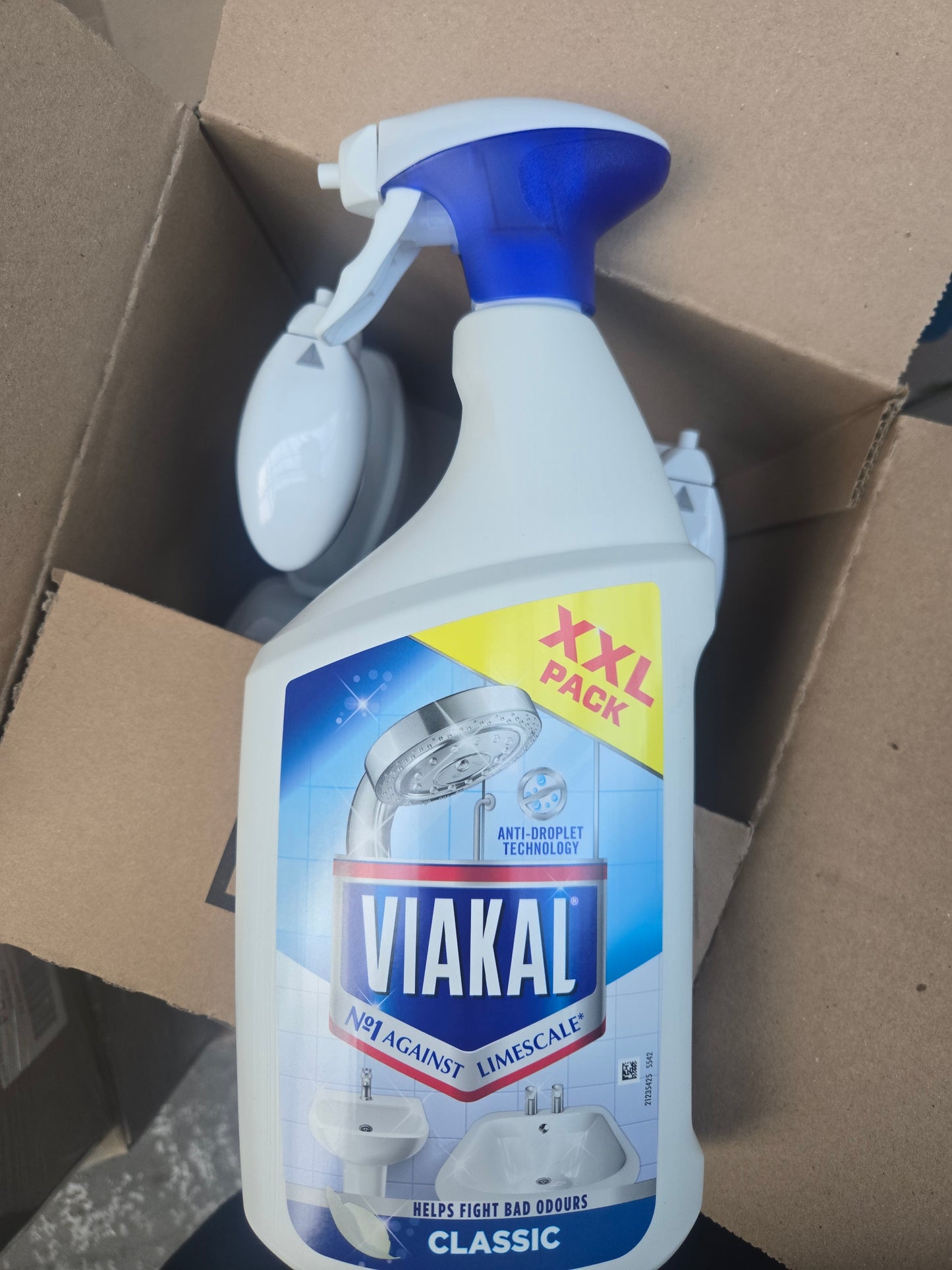 Viakal 1.05L XXL spray