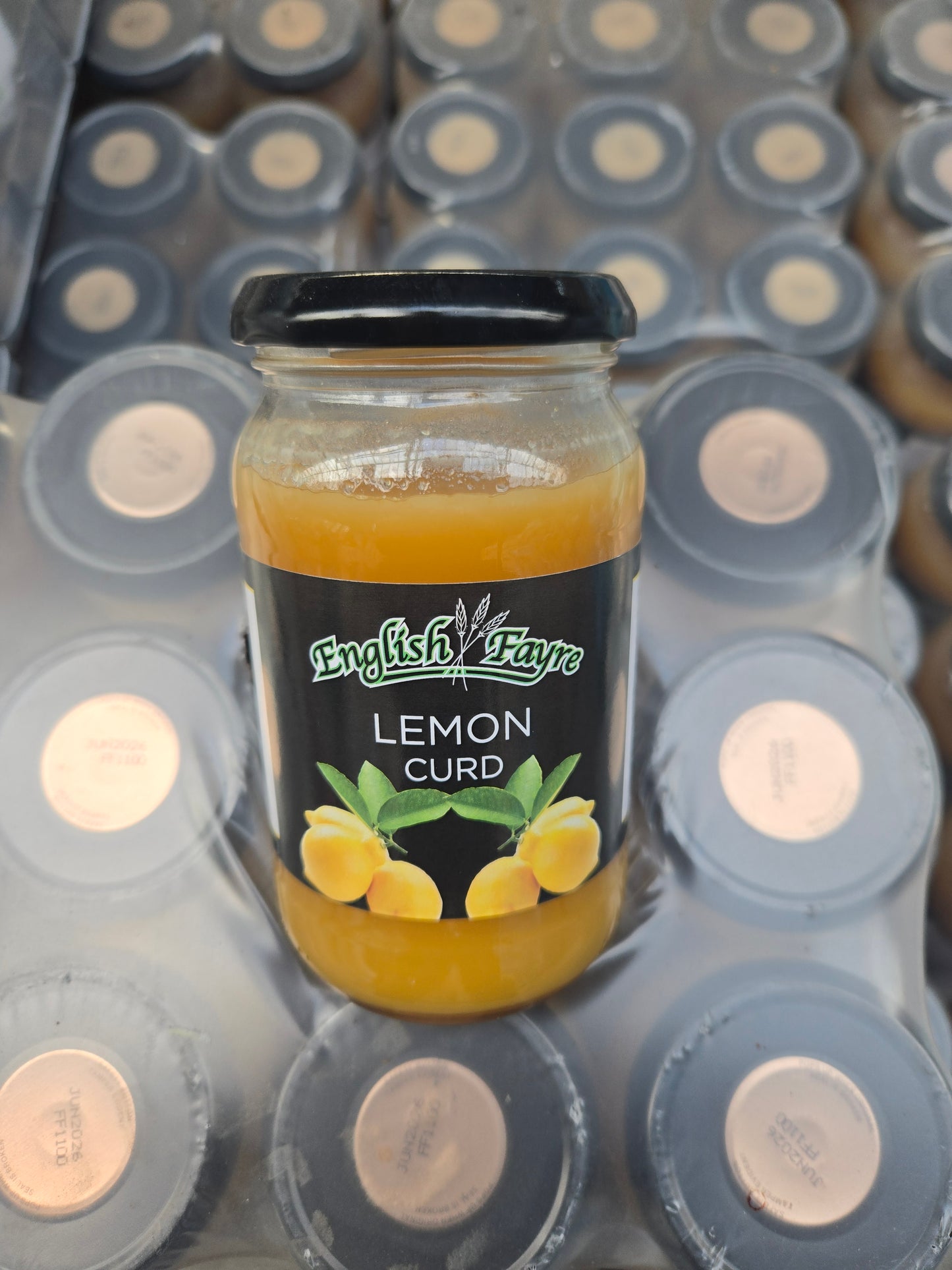 English Fayre Lemon Curd 454g