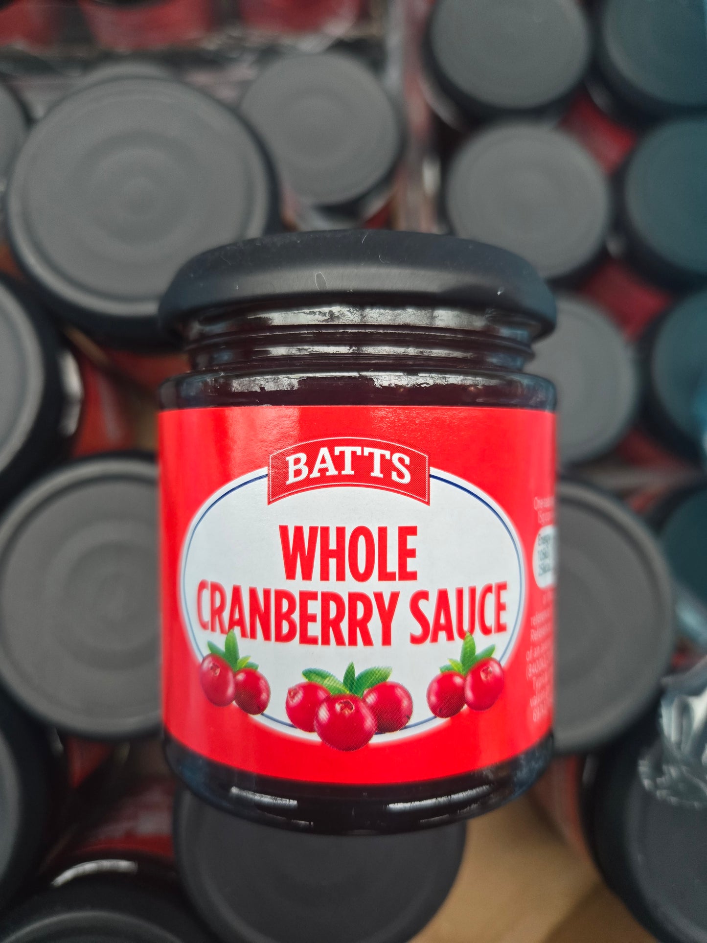 Batts Cranberry Sauce 200g