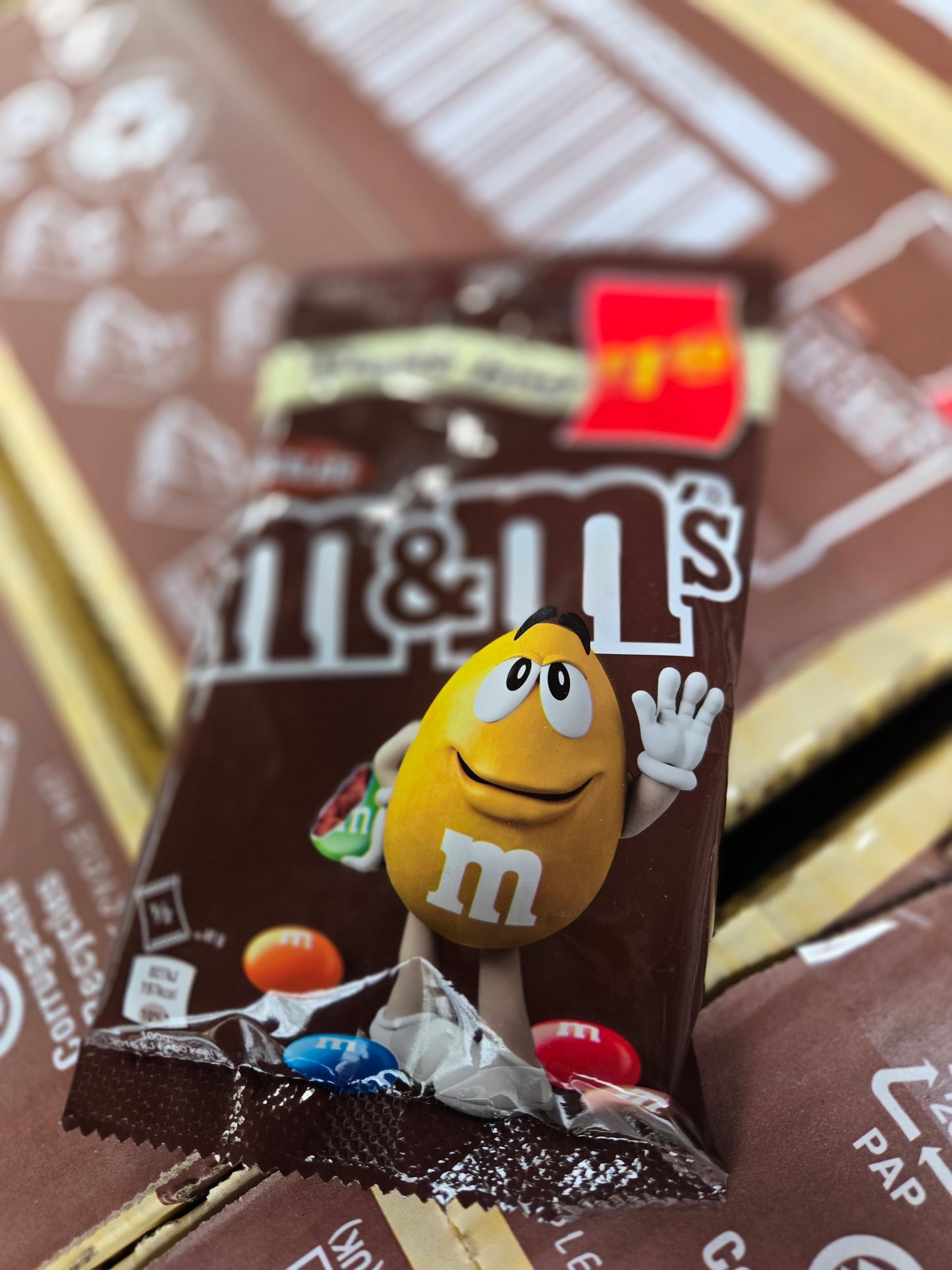 M&M’s Choc Treat Bag 82g