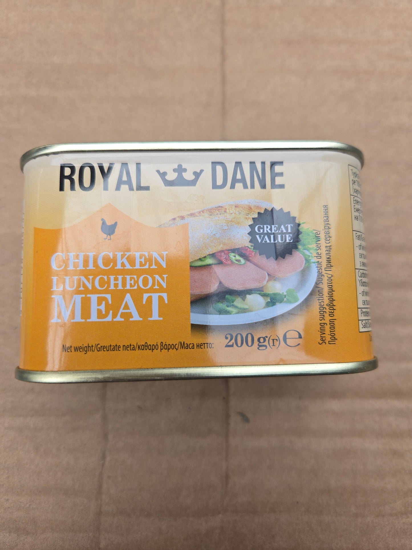 Royal Dane Chicken Luncheon Meat 200g