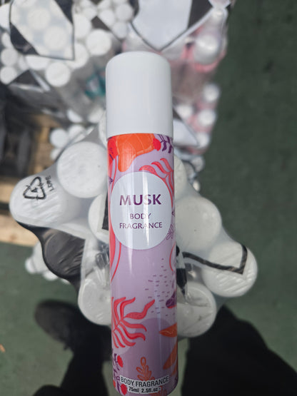Insette Musk Body spray 12x75ml