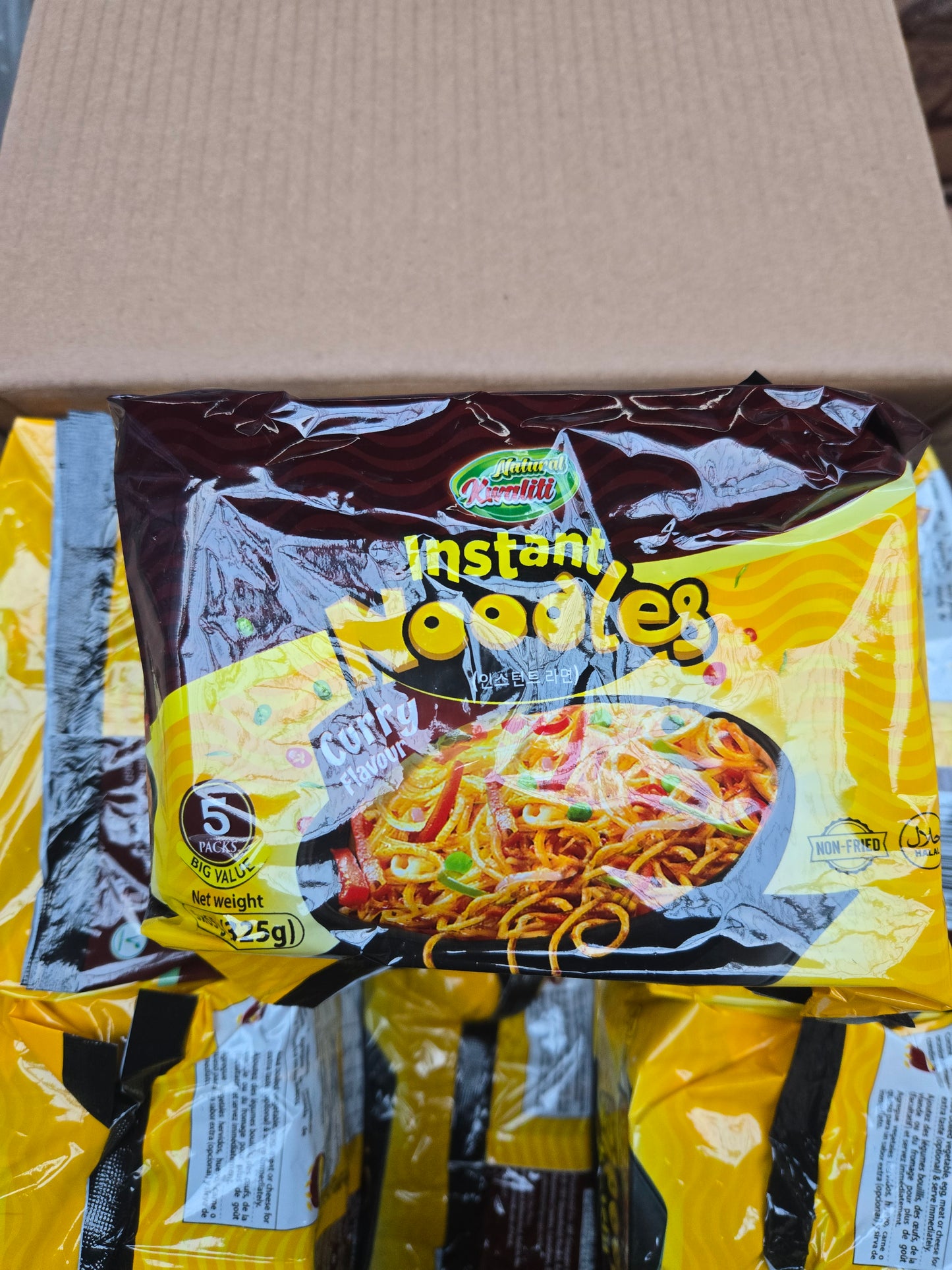 Instant Noodles 5pk Curry 325g
