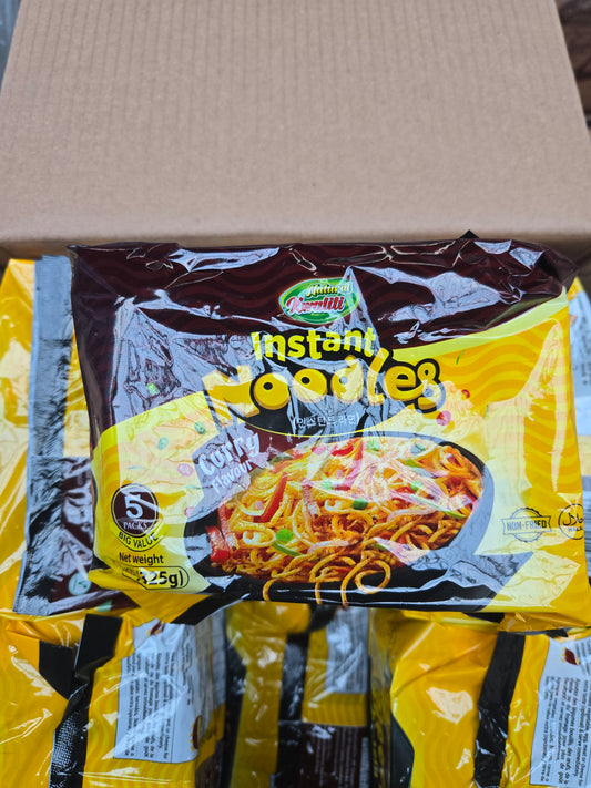 Instant Noodles 5pk Curry 325g