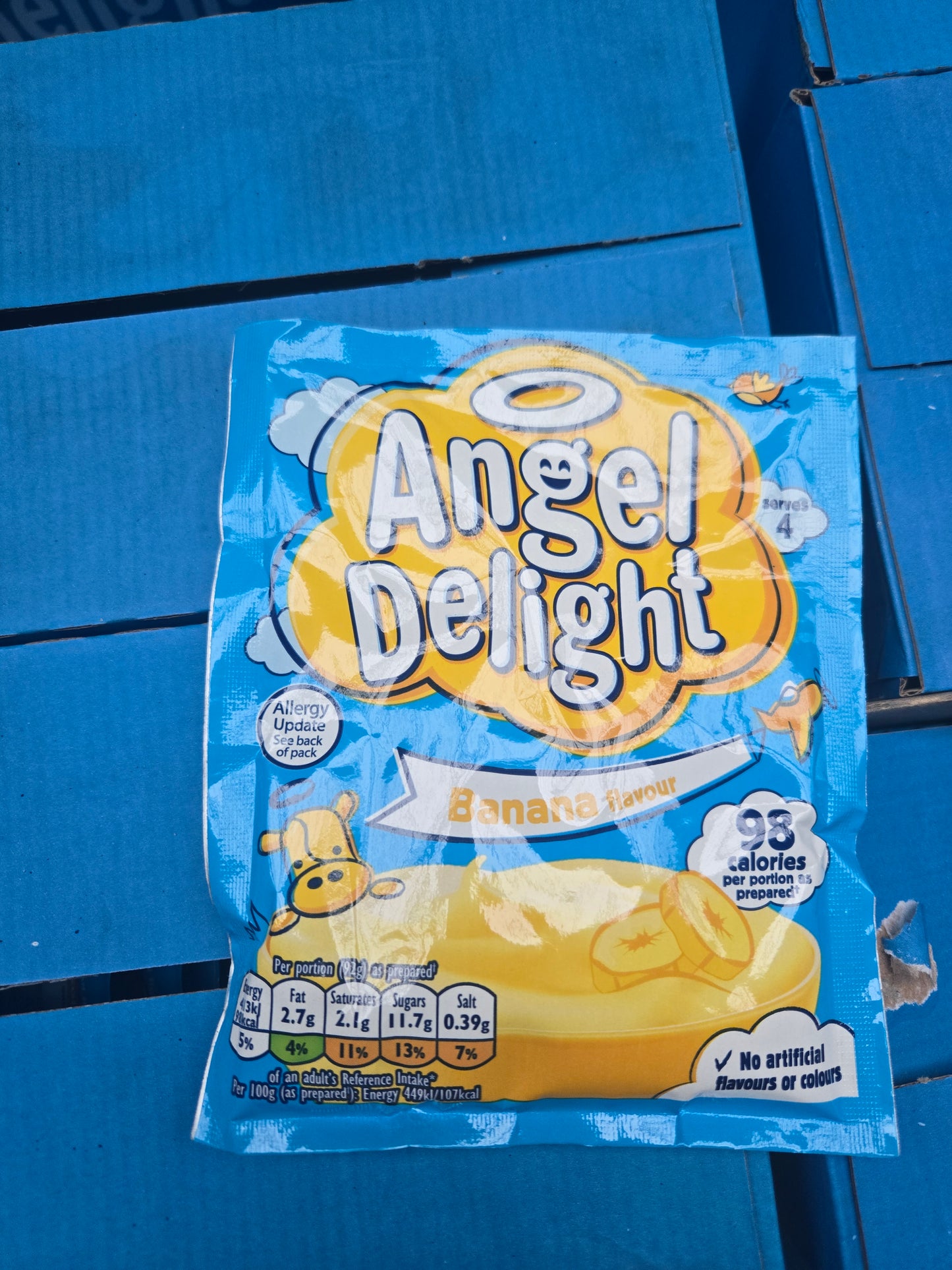 Angel delight banana / bscotch 59g