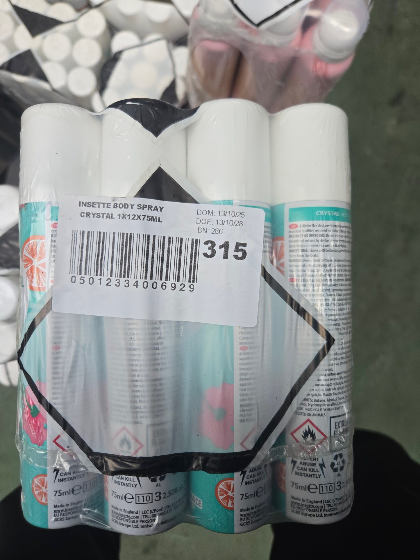 Insette crystal BS 75ML