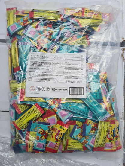 Sonic chewbies 1.5kg unit price £2.50