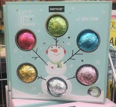 Sence Holiday Spirit 6pcs Bath Bomb Giftset