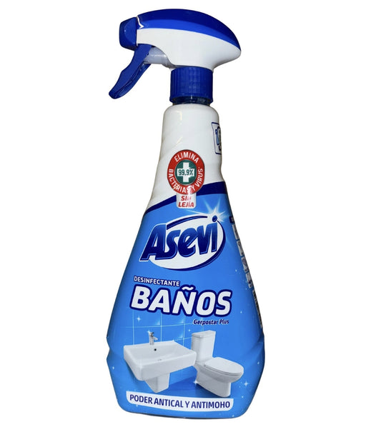 Asevi Gerpostar Plus Dinsifecting Bathroom Cleaner