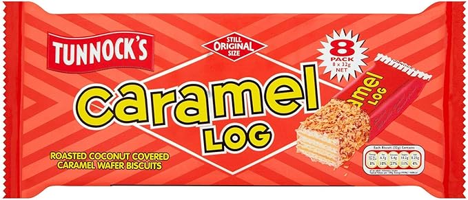 Tunnock’s caramel log
